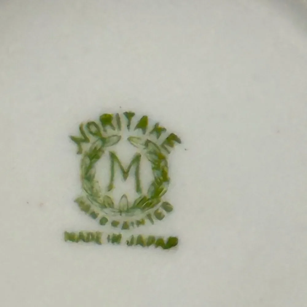 Noritake Lusterware Galleon Ship Porcelain 6
